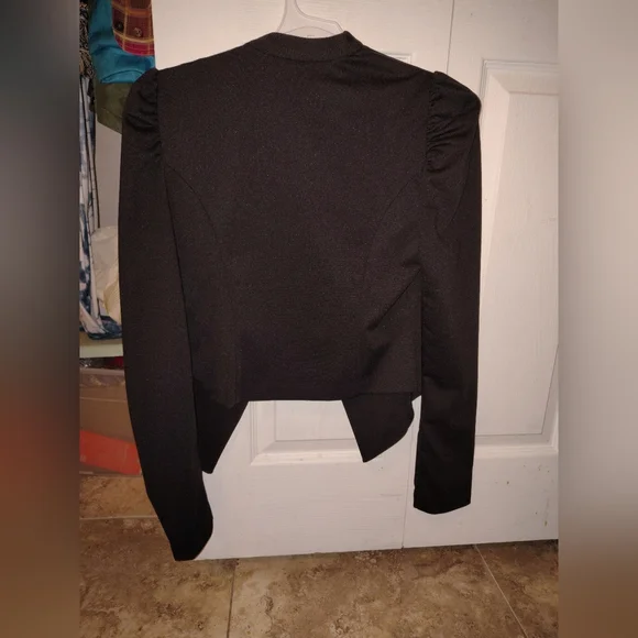 Wearever Black Women's Blazer Suit Jacket Chic Professional Multi Purpose Nwot - Picture 2 of 5